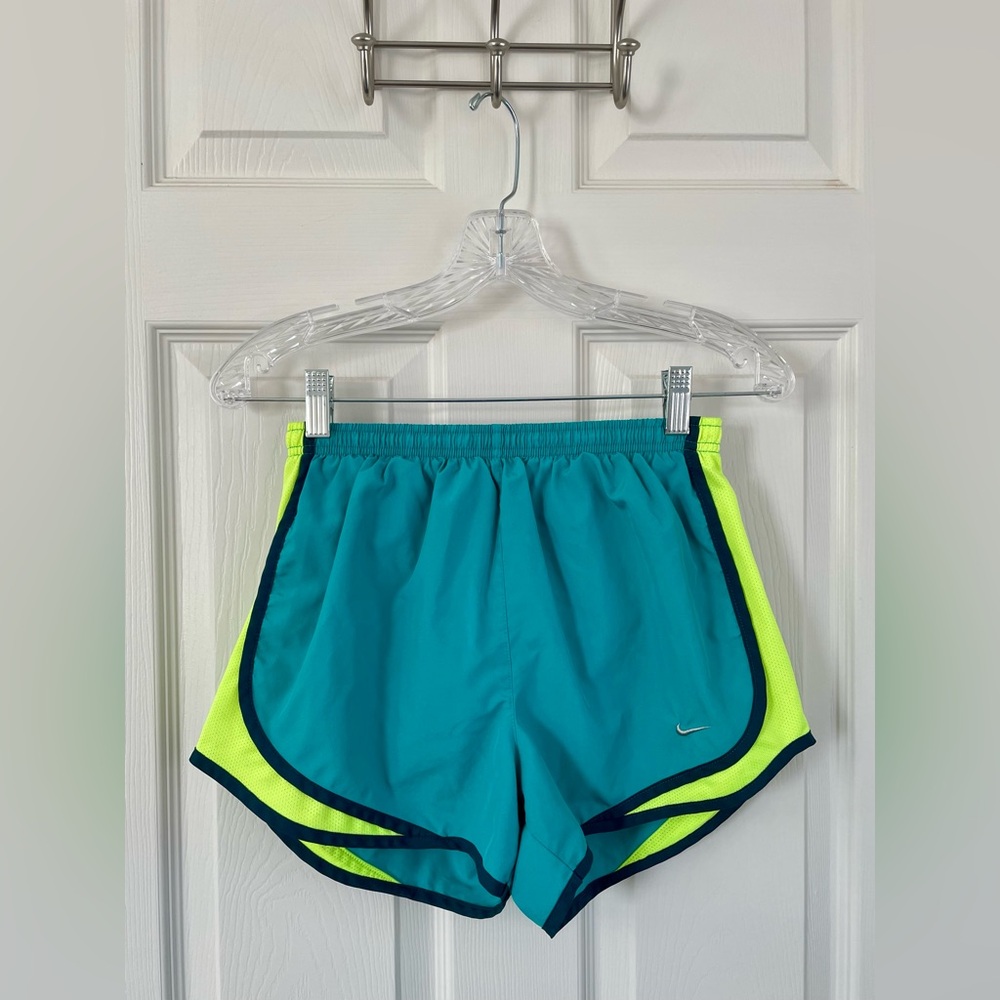 Nike Teal Dri-FIT Shorts